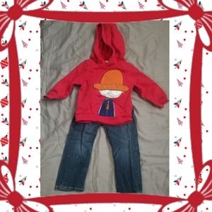 Little Marc Jacobs/Lucky Brand Jean's, sweatshirt